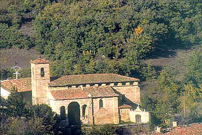 Iglesia de Valle de Zamanzas